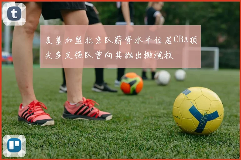 麦基加盟北京队薪资水平位居CBA顶尖多支强队曾向其抛出橄榄枝